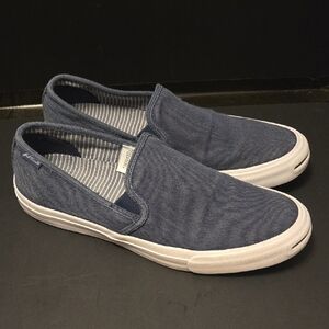 Converse Jack Percell Navy Canvas Slip-On Loafers
